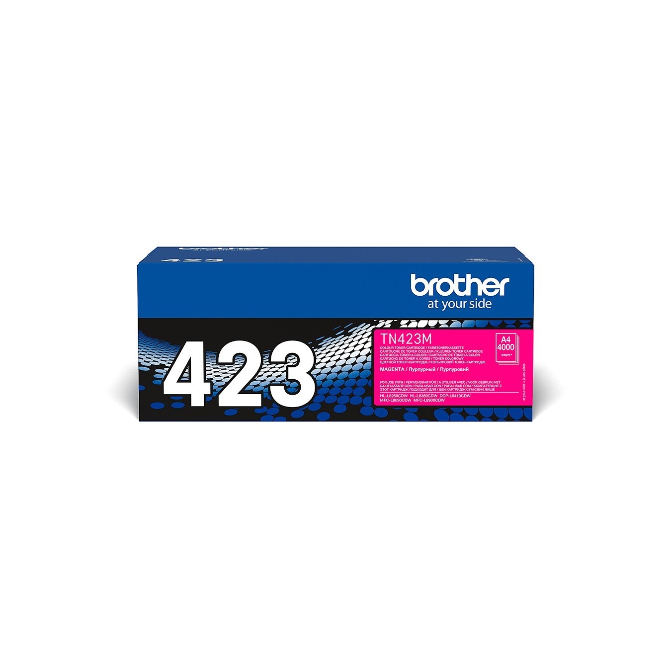 Brother Toner - TN-423M - Magenta up to 4,000 pages ISO 19798 — Buy in Cyprus with Fast Delivery