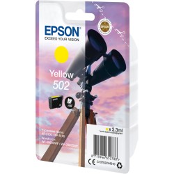 Buy Epson 502 - C13T02V44010 - Yellow in Cyprus, Nicosia, Limassol, Larnaka, Pafos