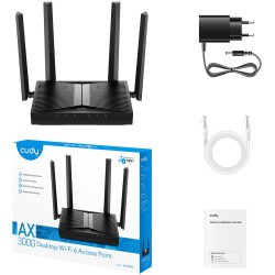 Buy Cudy Access Point - AX3000 - Wi-Fi 6 Desktop Access Point in Cyprus, Nicosia, Limassol, Larnaka, Pafos