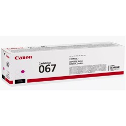 Buy Canon Toner 067 - 5100C002 - Magenta up to 1,250 pages in Cyprus, Nicosia, Limassol, Larnaka, Pafos