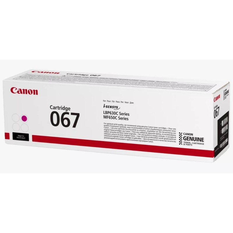 Buy Canon Toner 067 - 5100C002 - Magenta up to 1,250 pages in Cyprus, Nicosia, Limassol, Larnaka, Pafos