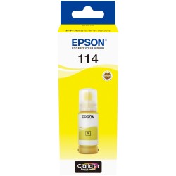 Buy Epson Ink 114 EcoTank - C13T07B440 - Yellow up to 6,200 pages in Cyprus, Nicosia, Limassol, Larnaka, Pafos