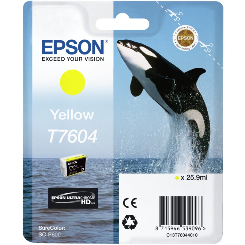 Buy Epson - C13T76044010 - Yellow in Cyprus, Nicosia, Limassol, Larnaka, Pafos