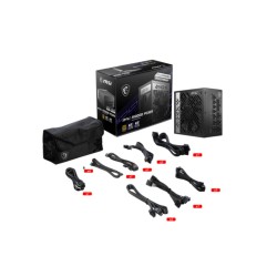 Buy MSI MPG A1000G - 1000W ATX 3.0 PSU, 80 PLUS Gold, Fully-Modular, PCIe 5.0 (1... in Cyprus, Nicosia, Limassol, Larnaka, Pafos