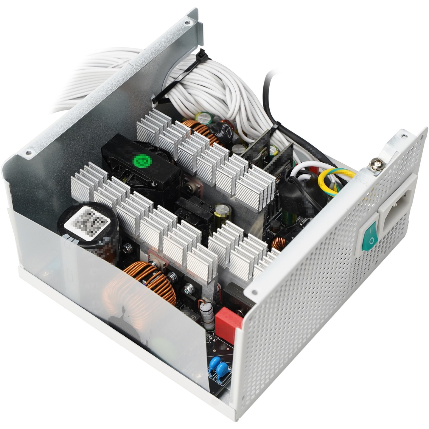 DeepCool PL750D 750W ATX 3.1 Non-Modular PSU - White (Boxed) — Buy in Cyprus with Fast Delivery