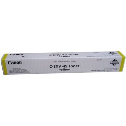 Buy Canon Toner - 8527B002 - C-EXV49 Yellow up to 19,000 pages in Cyprus, Nicosia, Limassol, Larnaka, Pafos