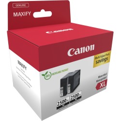 Buy Canon Ink PGI-2500XL - 9254B011 - 2-pack Black in Cyprus, Nicosia, Limassol, Larnaka, Pafos