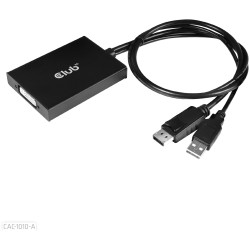 Buy Club3D Adapter DisplayPort to DVI-D HDCP OFF Active St Bu retail - DisplayPo... in Cyprus, Nicosia, Limassol, Larnaka, Pafos