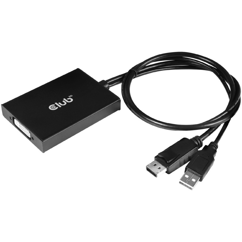 Buy Club3D Adapter DisplayPort to DVI-D HDCP OFF Active St Bu retail - DisplayPo... in Cyprus, Nicosia, Limassol, Larnaka, Pafos
