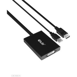 Buy Club3D Adapter DisplayPort to DVI-D HDCP OFF Active St Bu retail - DisplayPo... in Cyprus, Nicosia, Limassol, Larnaka, Pafos