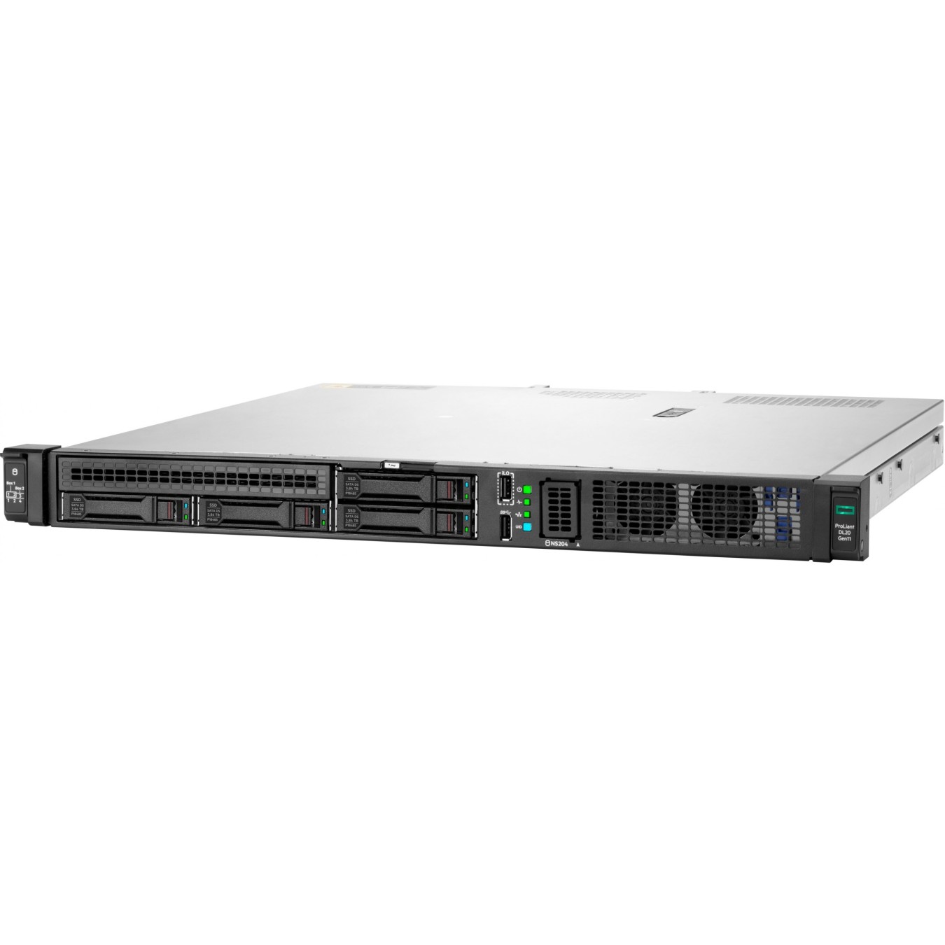 Server - HPE DL20 Gen11 - 1U XEON E-2434 1x32GB 4SFF 2x480GB 1x800W — Buy in Cyprus with Fast Delivery