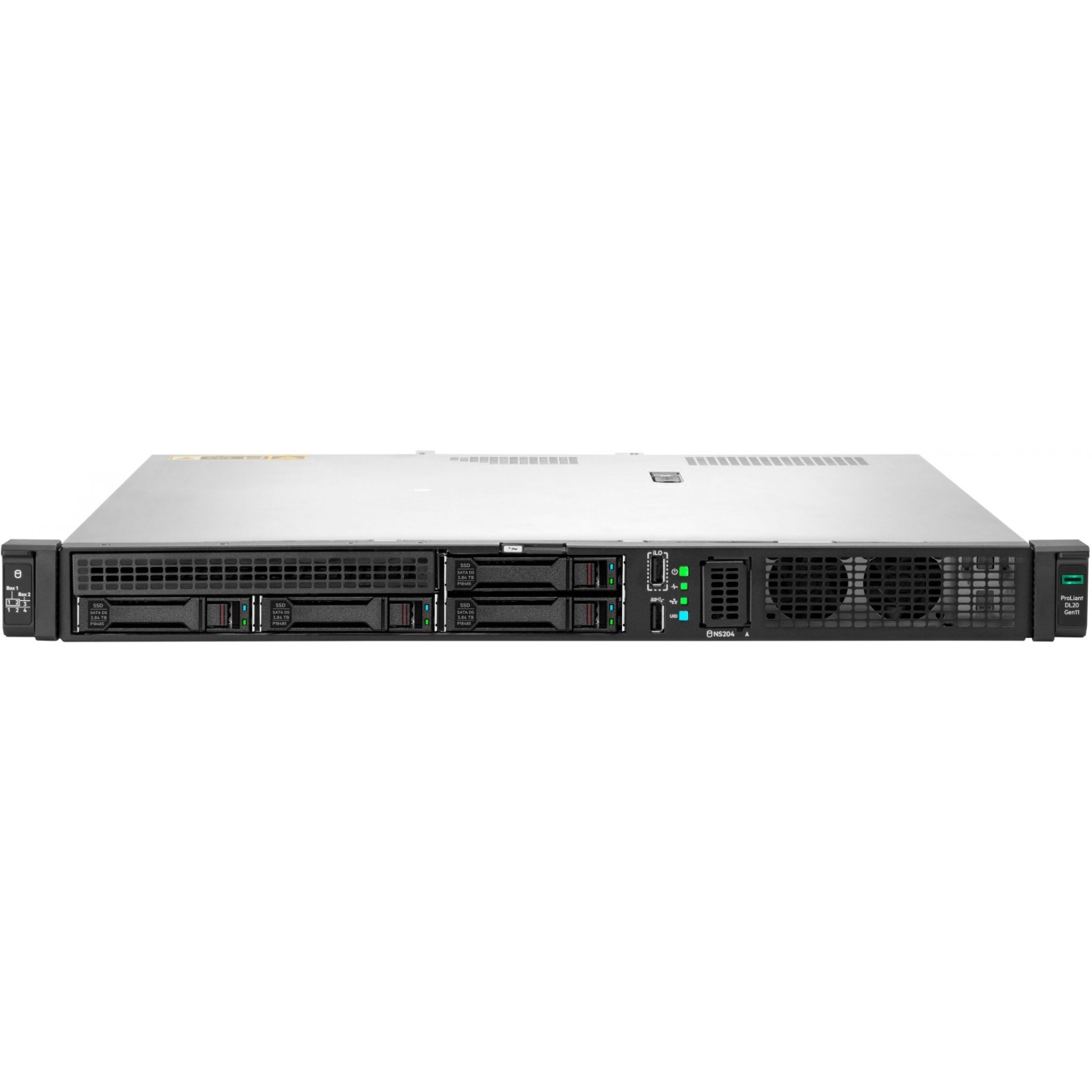 Server - HPE DL20 Gen11 - 1U XEON E-2434 1x32GB 4SFF 2x480GB 1x800W — Buy in Cyprus with Fast Delivery
