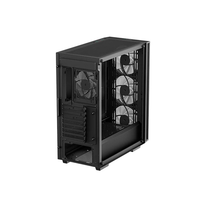 Buy Deepcool Midi Tower - MATREXX 55 Mesh V4 C - Black in Cyprus, Nicosia, Limassol, Larnaka, Pafos
