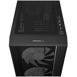 Buy Deepcool Midi Tower - MATREXX 55 Mesh V4 C - Black in Cyprus, Nicosia, Limassol, Larnaka, Pafos