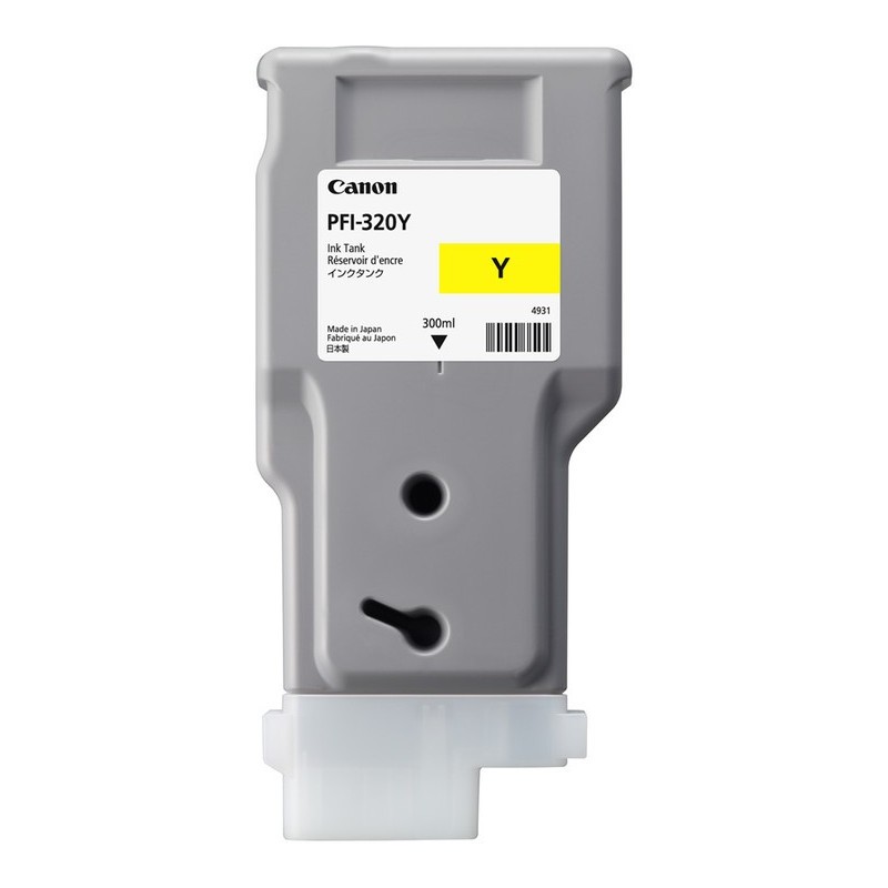 Buy Canon Ink - PFI-320Y - 2893C001 Yellow in Cyprus, Nicosia, Limassol, Larnaka, Pafos