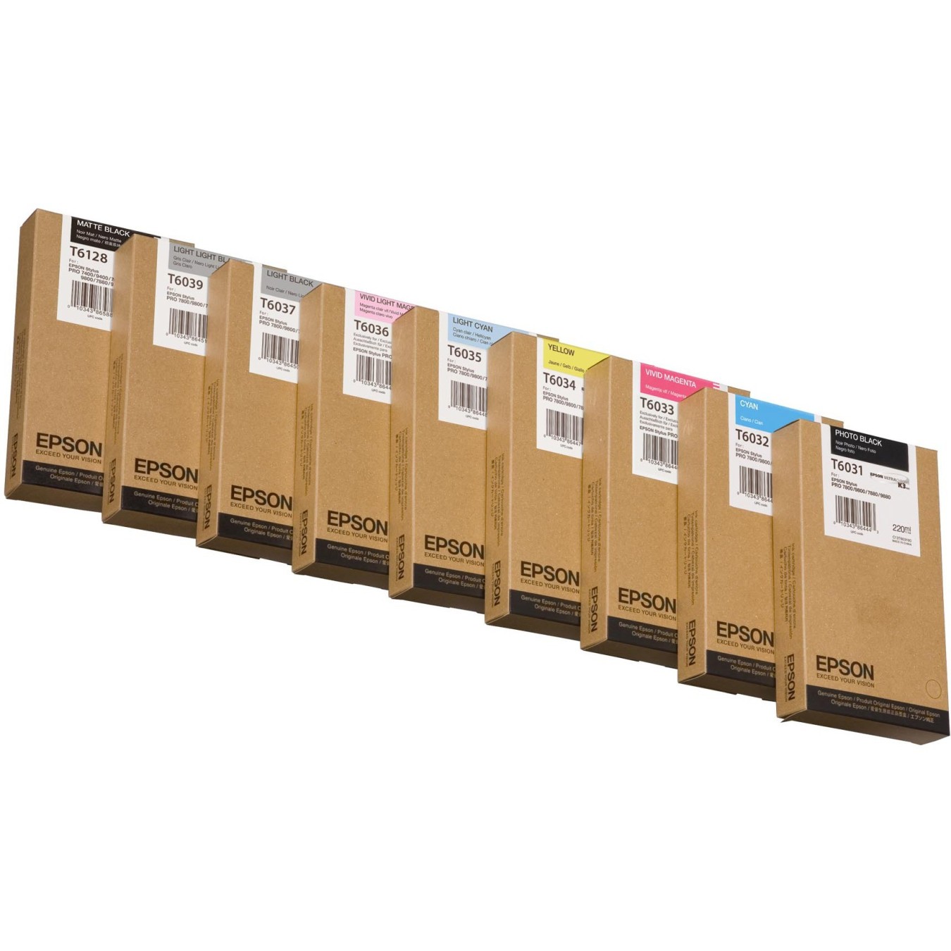Epson - C13T603500 - light cyan HC — Buy in Cyprus with Fast Delivery