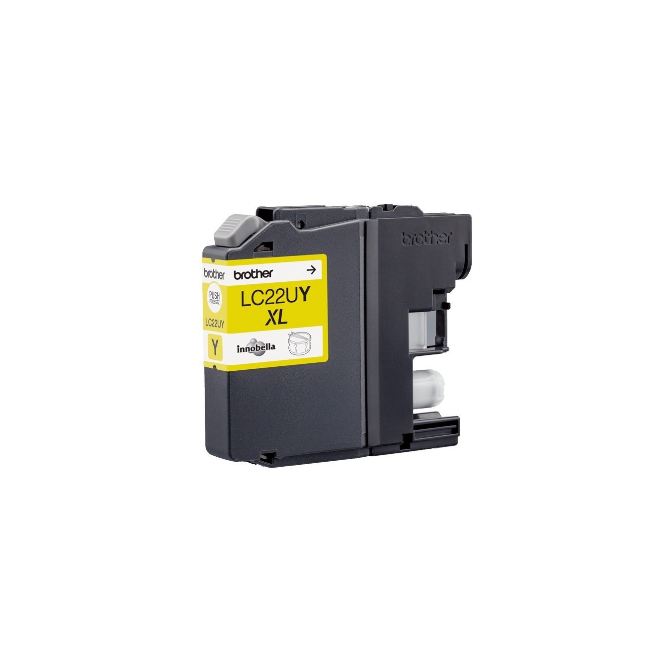 Brother - LC22UY - Yellow — Buy in Cyprus with Fast Delivery