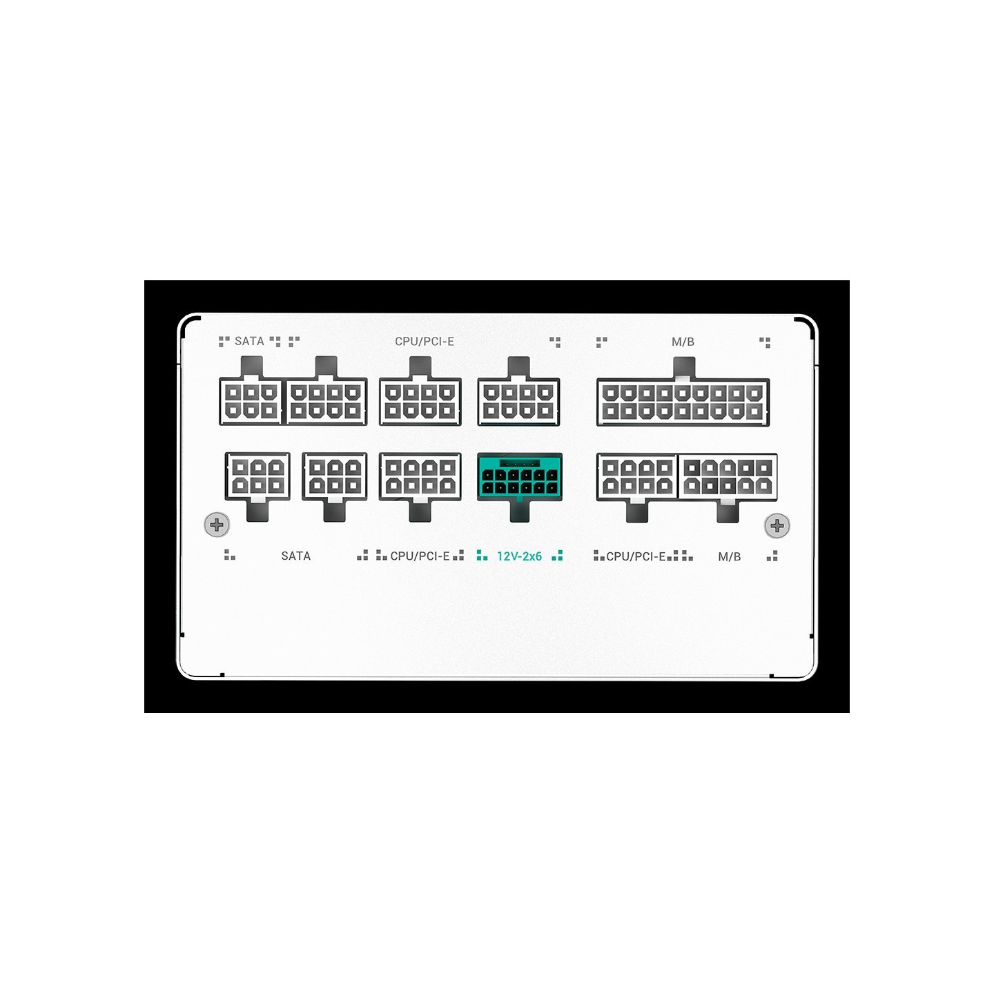 DeepCool PN850M 850W ATX 3.1 Fully Modular 80 Plus Gold PSU (Boxed) — Buy in Cyprus with Fast Delivery