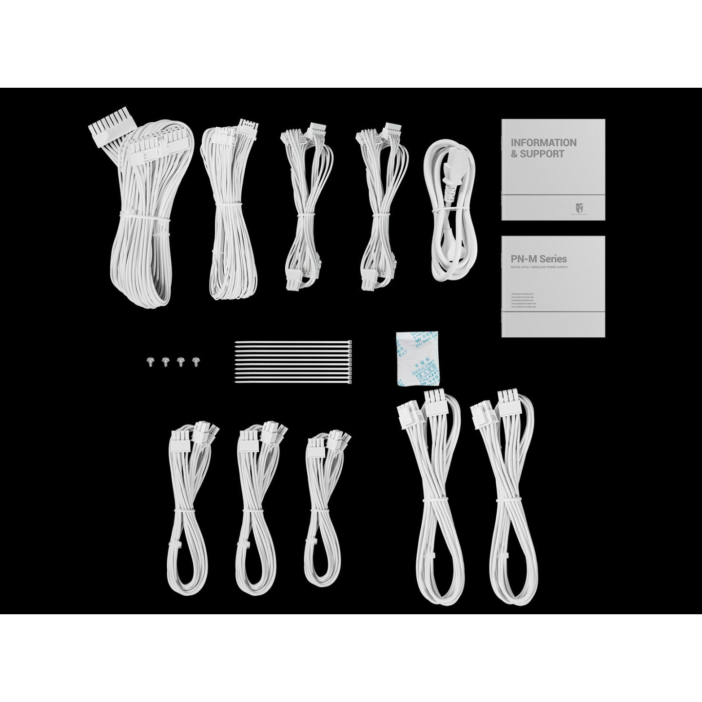 DeepCool PN850M 850W ATX 3.1 Fully Modular 80 Plus Gold PSU (Boxed) — Buy in Cyprus with Fast Delivery