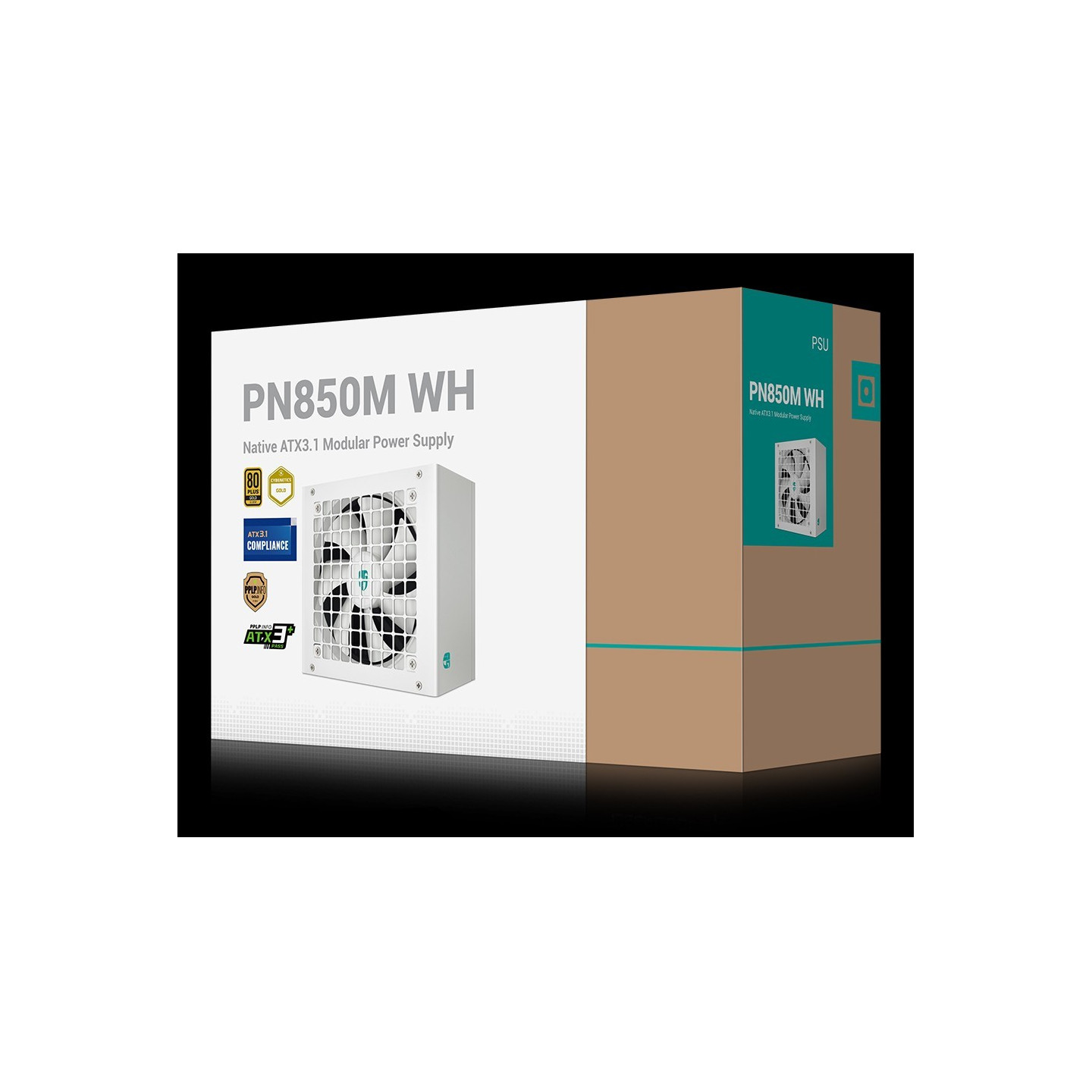 DeepCool PN850M 850W ATX 3.1 Fully Modular 80 Plus Gold PSU (Boxed) — Buy in Cyprus with Fast Delivery