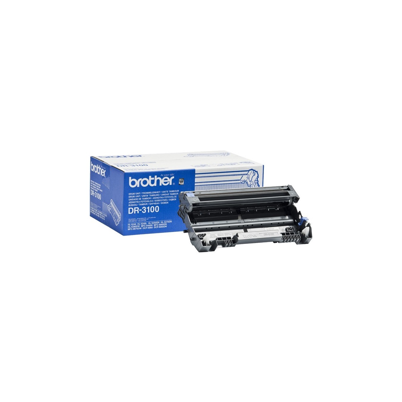 Brother Drum Unit - DR-3100 - up to 25,000 pages — Buy in Cyprus with Fast Delivery