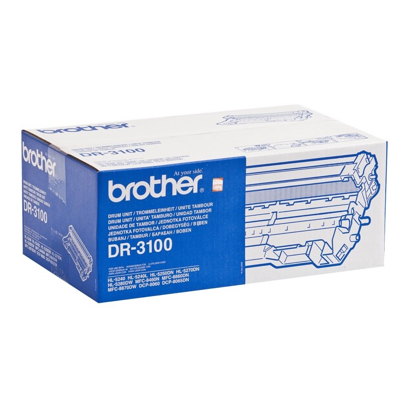 Buy Brother Drum Unit - DR-3100 - up to 25,000 pages in Cyprus, Nicosia, Limassol, Larnaka, Pafos