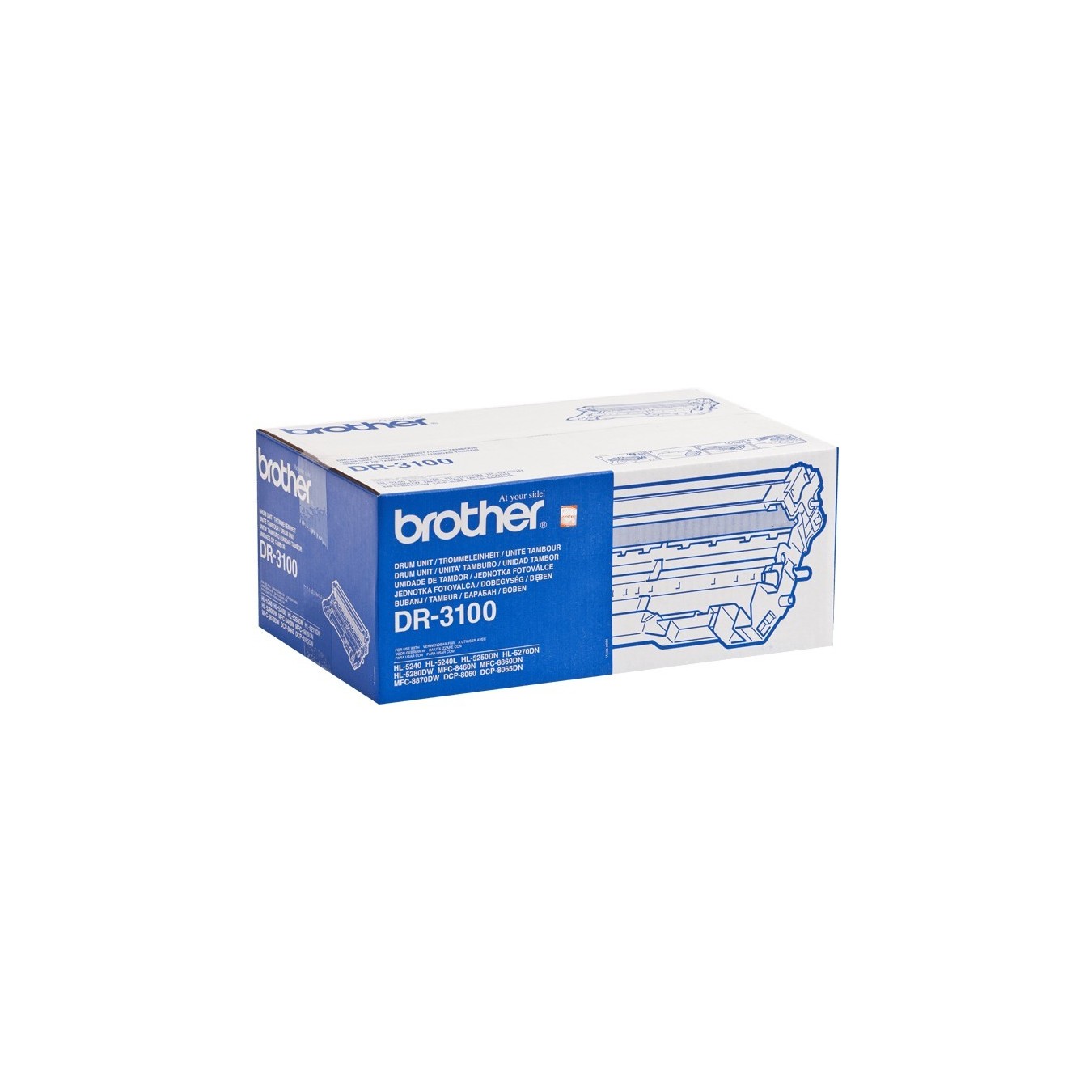 Brother Drum Unit - DR-3100 - up to 25,000 pages — Buy in Cyprus with Fast Delivery
