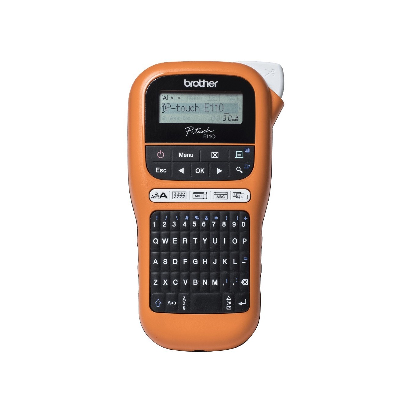 Brother P-Touch Label Printer - PT-E110VP - 3.5 6 9 12 mm Value Pack — Buy in Cyprus with Fast Delivery