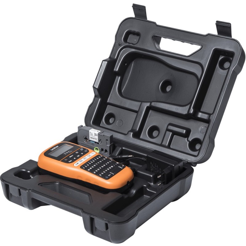 Buy Brother P-Touch Label Printer - PT-E110VP - 3.5 6 9 12 mm Value Pack in Cyprus, Nicosia, Limassol, Larnaka, Pafos