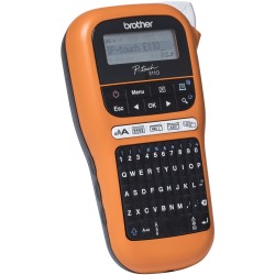 Buy Brother P-Touch Label Printer - PT-E110VP - 3.5 6 9 12 mm Value Pack in Cyprus, Nicosia, Limassol, Larnaka, Pafos