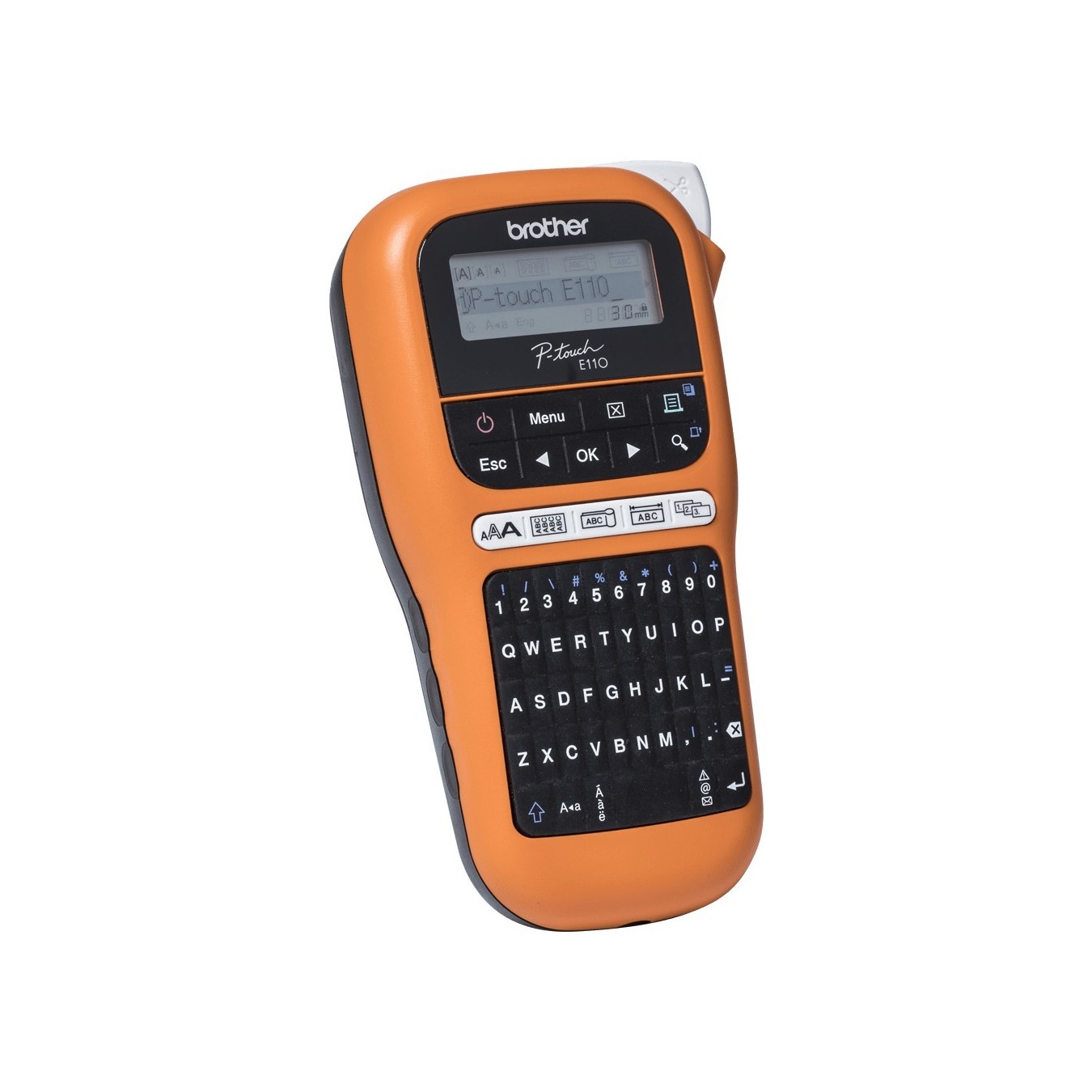 Brother P-Touch Label Printer - PT-E110VP - 3.5 6 9 12 mm Value Pack — Buy in Cyprus with Fast Delivery