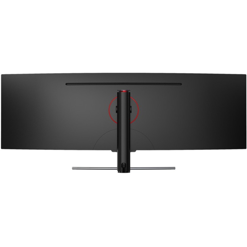 Buy LC-Power 124.5cm (49') - LC-M49-DFHD-144-C-Q - VA+DP+HDMI in Cyprus, Nicosia, Limassol, Larnaka, Pafos