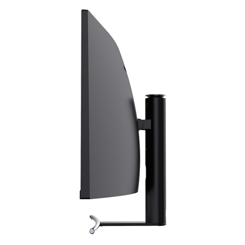 Buy LC-Power 124.5cm (49') - LC-M49-DFHD-144-C-Q - VA+DP+HDMI in Cyprus, Nicosia, Limassol, Larnaka, Pafos