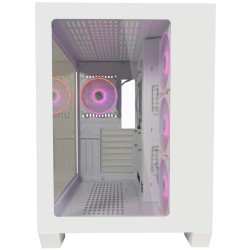 LC-Power Gaming 807W Stormwatch_X Midi Tower - White RGB (Boxed) — Buy in Cyprus with Fast Delivery