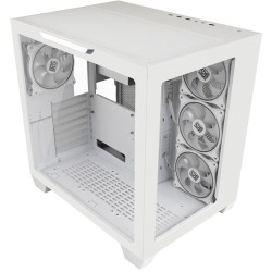 LC-Power Gaming 807W Stormwatch_X Midi Tower - White RGB (Boxed) — Buy in Cyprus with Fast Delivery