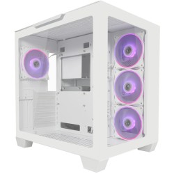 LC-Power Gaming 807W Stormwatch_X Midi Tower - White RGB (Boxed) — Buy in Cyprus with Fast Delivery