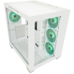 LC-Power Gaming 807W Stormwatch_X Midi Tower - White RGB (Boxed) — Buy in Cyprus with Fast Delivery