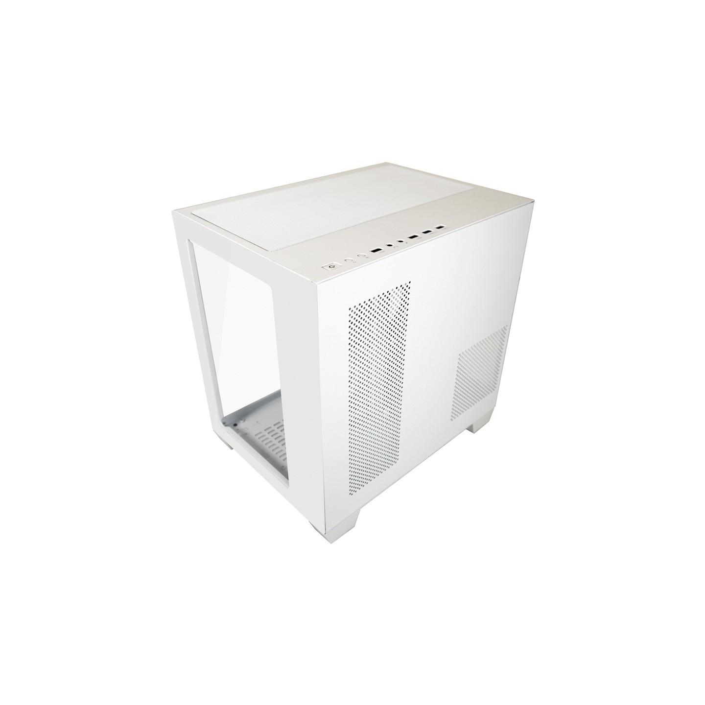 LC-Power Gaming 807W Stormwatch_X Midi Tower - White RGB (Boxed) — Buy in Cyprus with Fast Delivery