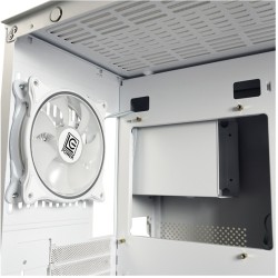 LC-Power Gaming 807W Stormwatch_X Midi Tower - White RGB (Boxed) — Buy in Cyprus with Fast Delivery