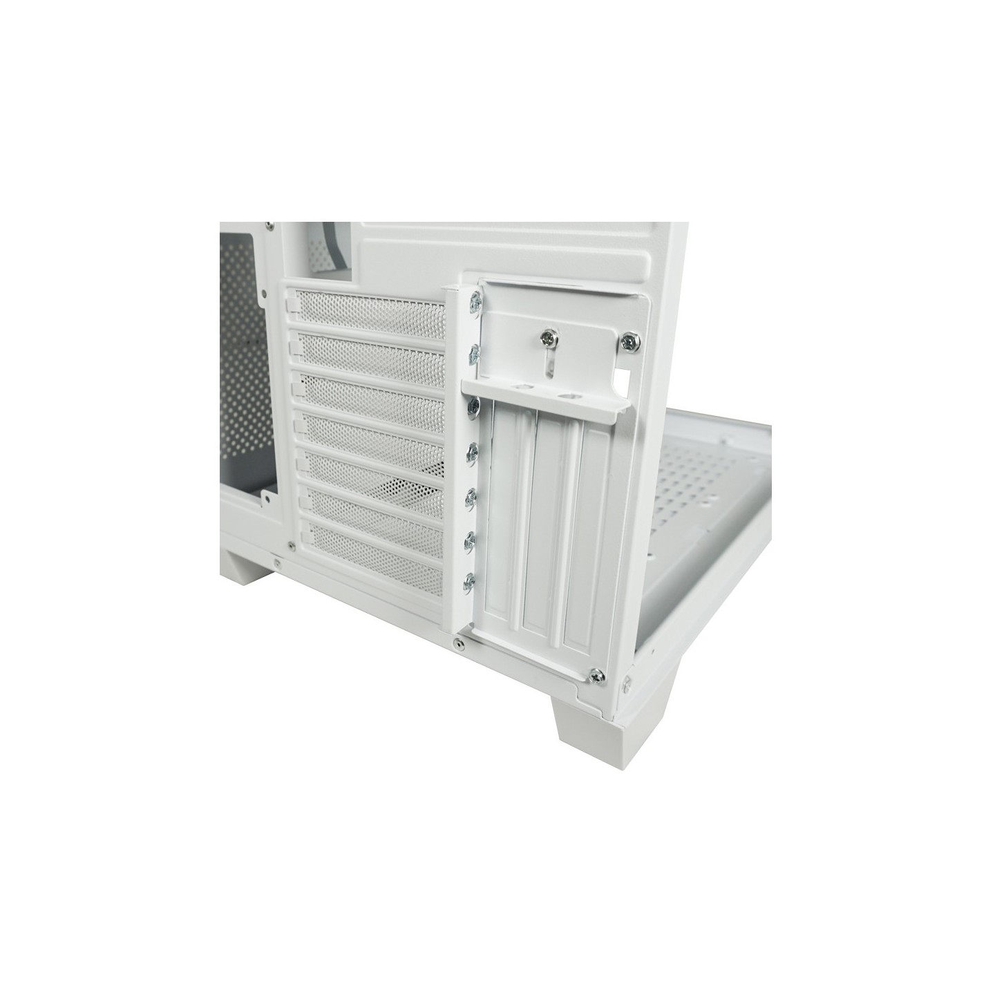 LC-Power Gaming 807W Stormwatch_X Midi Tower - White RGB (Boxed) — Buy in Cyprus with Fast Delivery