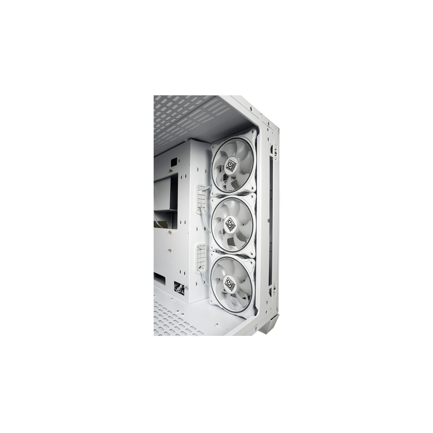 LC-Power Gaming 807W Stormwatch_X Midi Tower - White RGB (Boxed) — Buy in Cyprus with Fast Delivery