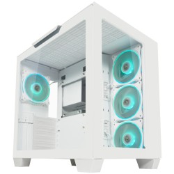 LC-Power Gaming 807W Stormwatch_X Midi Tower - White RGB (Boxed) — Buy in Cyprus with Fast Delivery