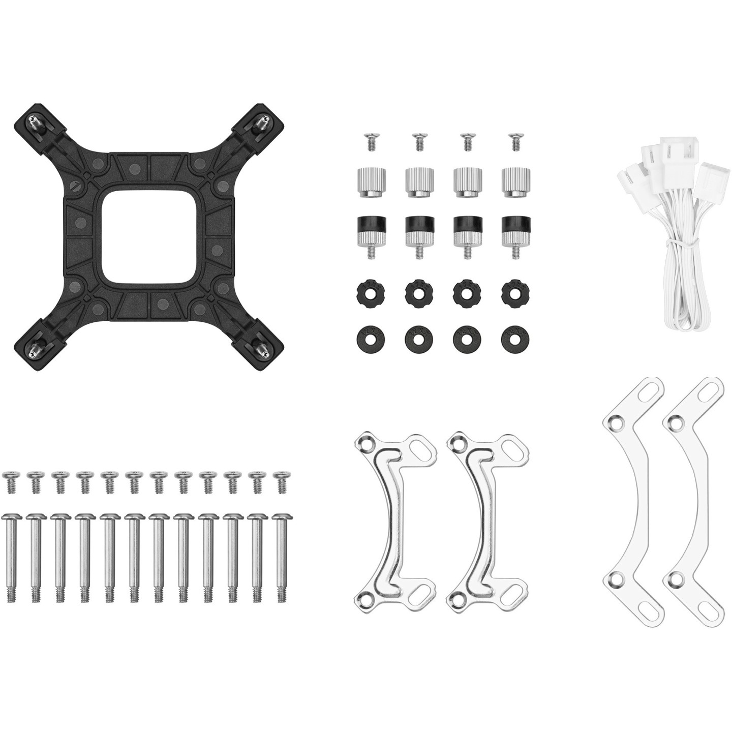 Deepcool LE360 WH V2 360mm AIO CPU Liquid Cooler (Boxed) — Buy in Cyprus with Fast Delivery