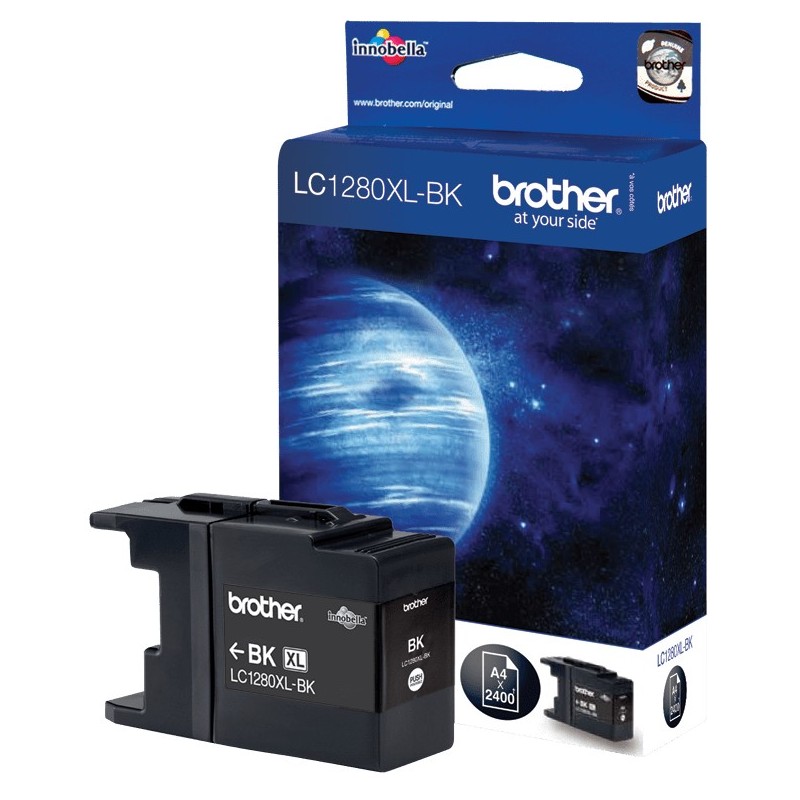 Buy Brother - LC-1280 XL - Black in Cyprus, Nicosia, Limassol, Larnaka, Pafos
