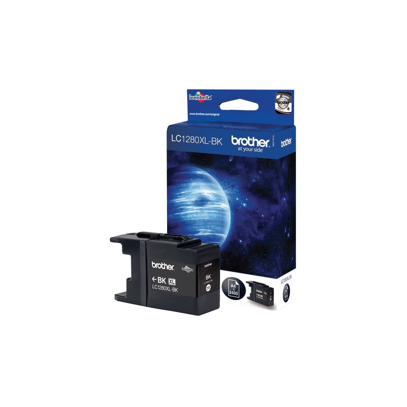 Brother - LC-1280 XL - Black — Buy in Cyprus with Fast Delivery