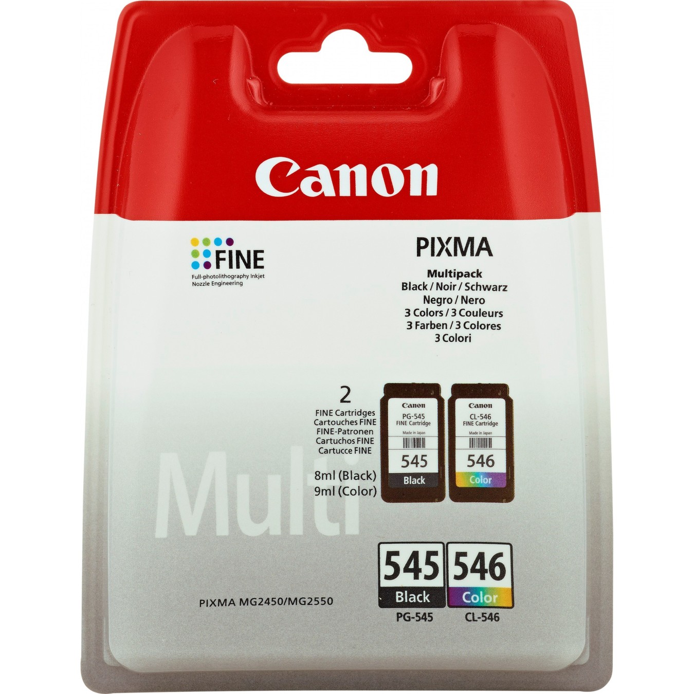 Canon Ink - 8287B005 - 2-pack (BK Color) per ISO IEC 24711 — Buy in Cyprus with Fast Delivery