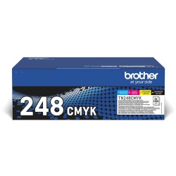 Buy Brother Toner - TN-248VAL - Value Pack 4-pack Black Cyan Magenta Yellow in Cyprus, Nicosia, Limassol, Larnaka, Pafos