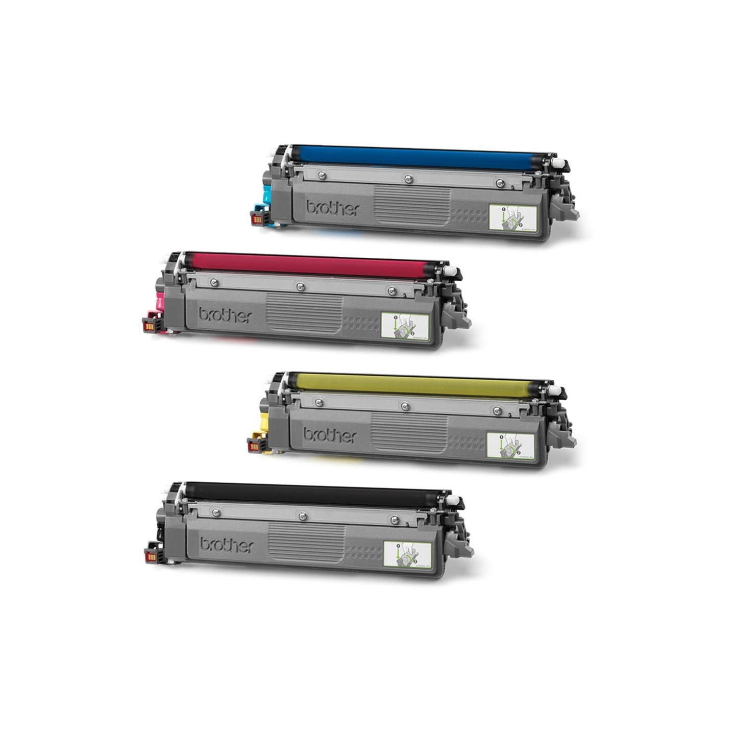 Brother Toner - TN-248VAL - Value Pack 4-pack Black Cyan Magenta Yellow — Buy in Cyprus with Fast Delivery