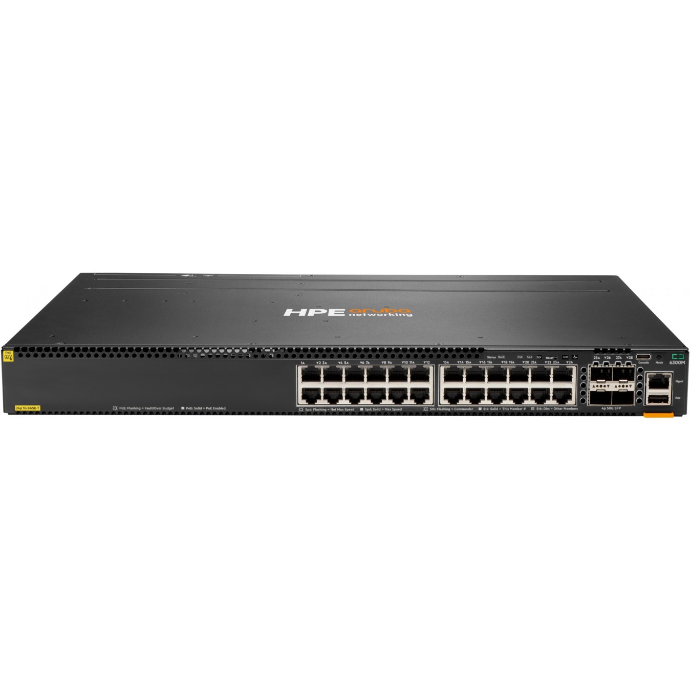 Aruba - 6300M - 24G CL4 POE 4 STOCK — Buy in Cyprus with Fast Delivery
