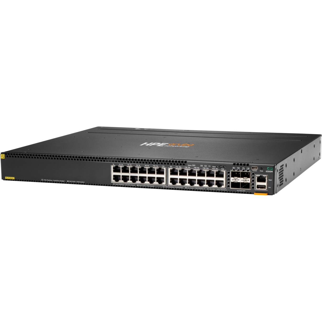 Aruba - 6300M - 24G CL4 POE 4 STOCK — Buy in Cyprus with Fast Delivery